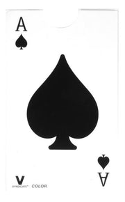 V-Syndicate Grinder Card - Metall-Grinderkarte, Ace of Clubs